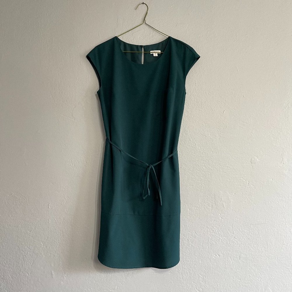 Beautiful Forest Green Dress | WITH POCKETS!